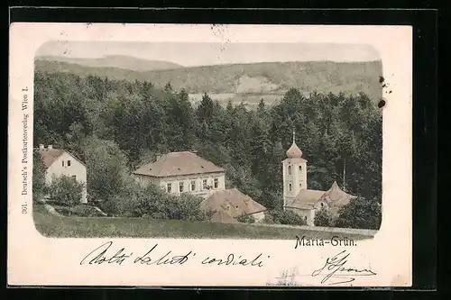 AK Wien, Kirche Maria Grün