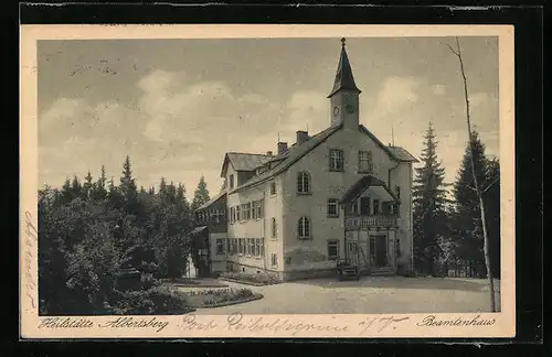 AK Albertsberg, Heilstätte, Beamtenhaus