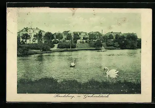 AK Rendsburg, Gerhardsteich