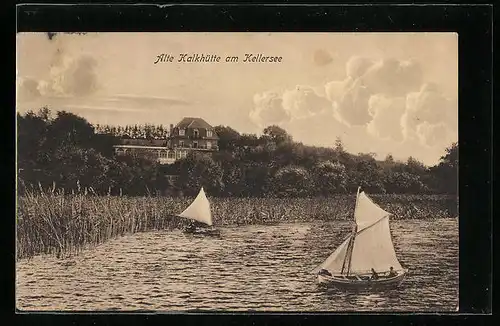 AK Eutin, Restaurant und Pension Alte Kalkhütte am Kellersee