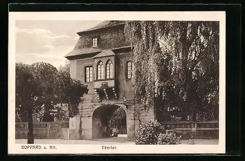 AK Boppard, Ebertor