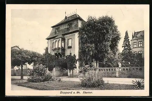 AK Boppard, Ebertor