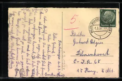 AK Rüstringen, Rathaus