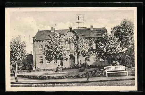 AK Osterburg / Altmark, St.-Georg-Hospital