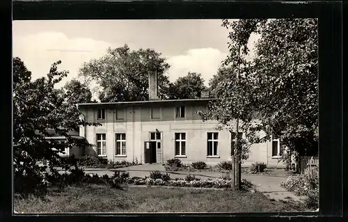 AK Zechlinerhütte, FDGB-Ferienheim Solidarität