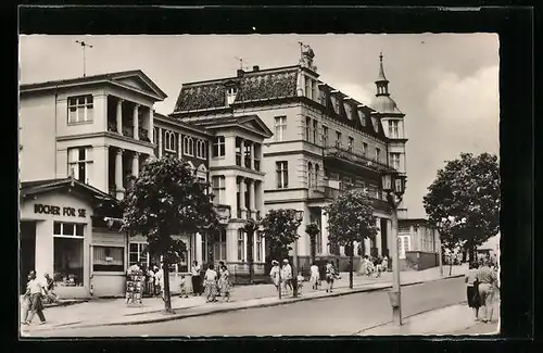 AK Zinnowitz / Usedom, Karl-Marx-Strasse