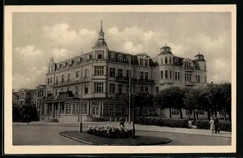 AK Zinnowitz / Usedom, Kurhaus