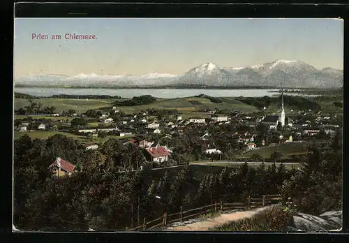 AK Prien am Chiemsee, Gesamtansicht