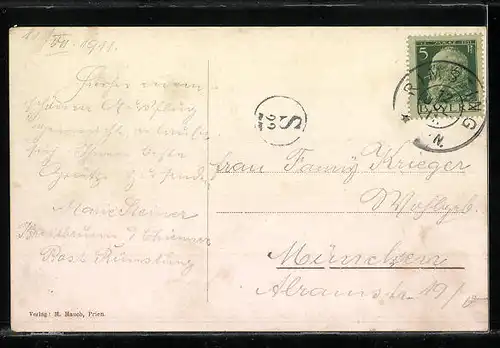 AK Prien am Chiemsee, Gesamtansicht