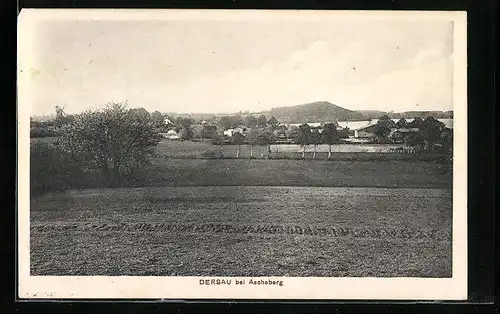 AK Dersau, Ortsansicht aus der Vogelschau