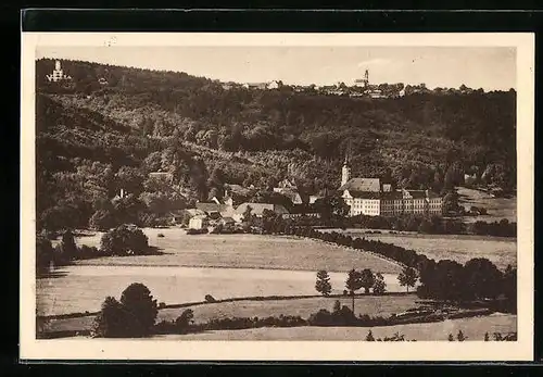 AK Schäftlarn, Kloster Schäftlarn und Hohenschäftlarn im Isartal