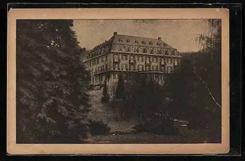 AK Königstein / Taunus, Wald-Sanatorium von Sanitätsrat Dr. Amelung