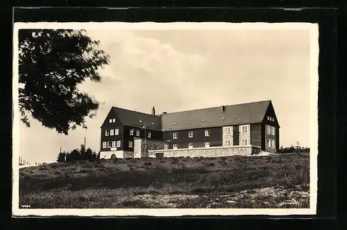 AK Klingenthal i. Sa., Jugendherberge Aschberg