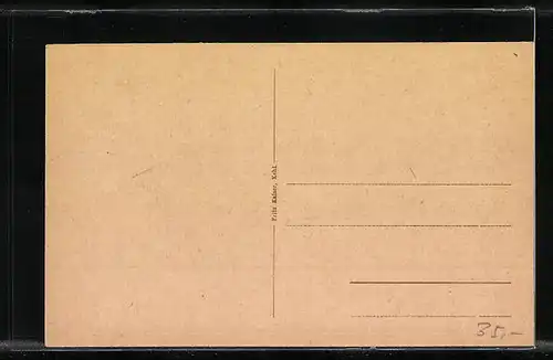 AK Kehl, Rheinbrücke