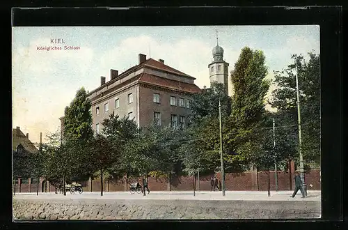 AK Kiel, Königliches Schloss