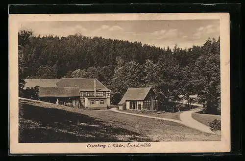 AK Eisenberg i. Thür., Froschmühle