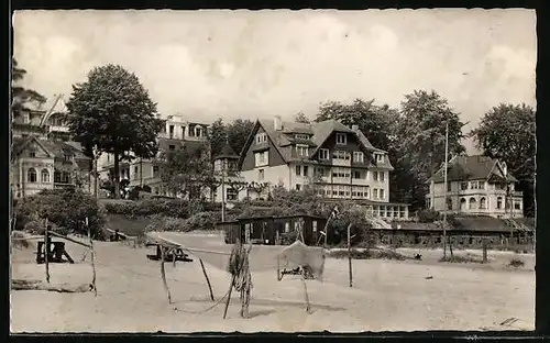 AK Bansin / Usedom, Fischerstrand