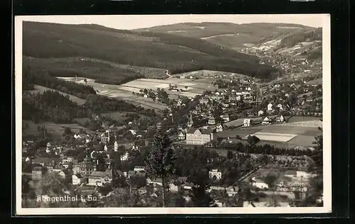 AK Klingenthal i. Sa., Gesamtansicht