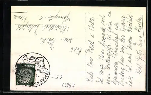 AK Klingenthal i. Sa., Gesamtansicht