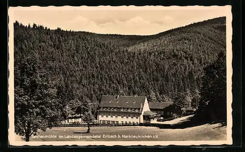 AK Erlbach / Vogtland, Kinderheim Tannenmühle im Landesgemeindetal