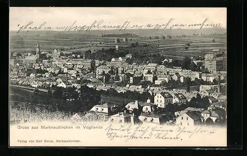 AK Markneukirchen i. V., Gesamtansicht