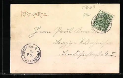 AK Markneukirchen i. V., Gesamtansicht