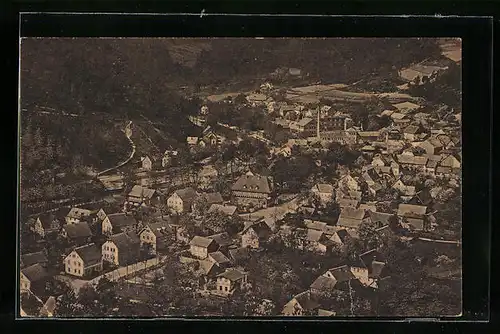 AK Sitzendorf / Schwarzatal, Gesamtansicht