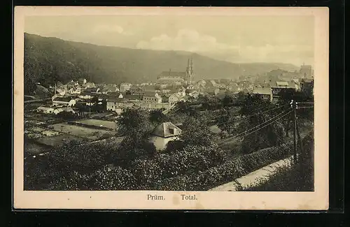 AK Prüm / Eifel, Gesamtansicht