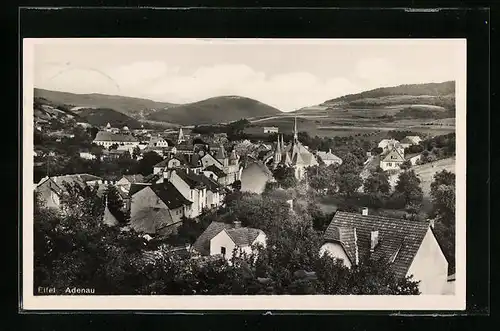 AK Adenau / Eifel, Gesamtansicht