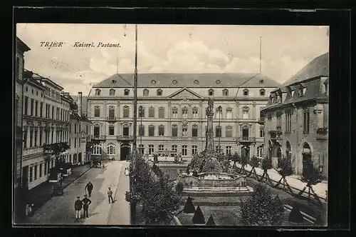 AK Trier, Kaiserliches Postamt