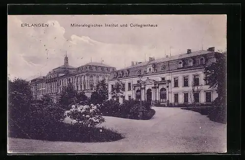 AK Erlangen, Mineralogisches Institut und Collegienhaus