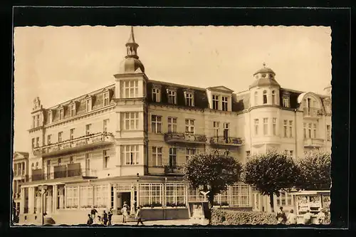 AK Zinnowitz / Usedom, Ferienheim Glückauf