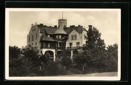 AK Koserow / Usedom, FDGB-Erholungsheim Walter Ulbricht