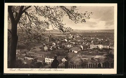 AK Bad Freienwalde a. O., Gesamtansicht