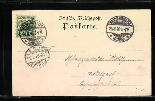 AK Bad Freienwalde a. O., Papenmühle