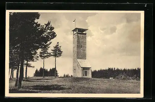 AK Raichberg, Aussichtsturm