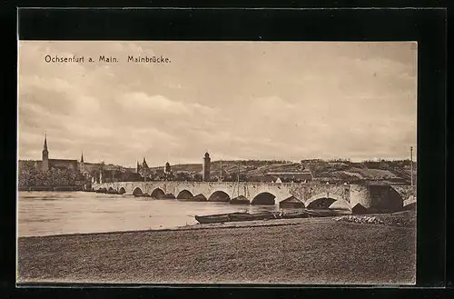 AK Ochsenfurt a. M., Mainbrücke