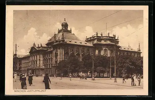 AK München, Justizpalast
