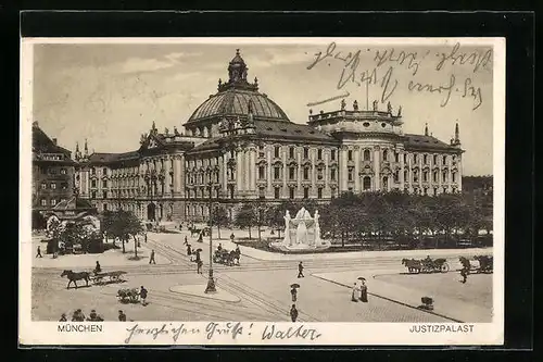 AK München, Justizpalast