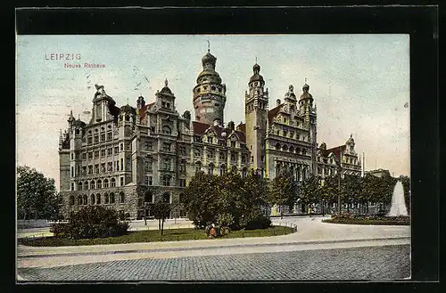 AK Leipzig, Neues Rathaus