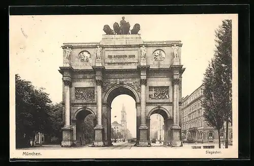 AK München, Siegestor