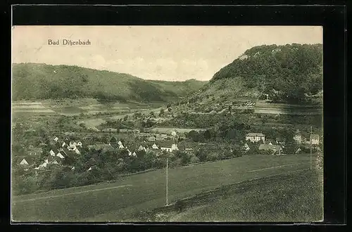 AK Bad Ditzenbach, Gesamtansicht