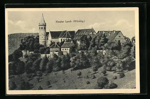AK Lorch / Württbg., Kloster Lorch