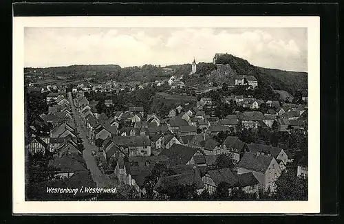 AK Westerburg / Westerwald, Gesamtansicht
