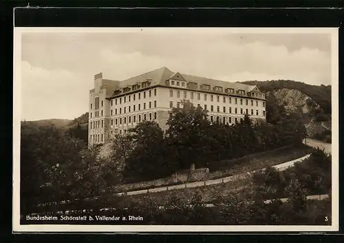 AK Schönstatt, Bundesheim