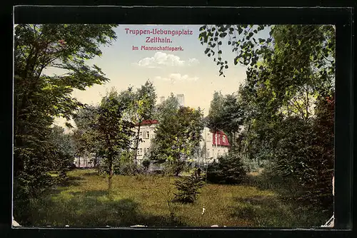 AK Zeithain, Truppenübungsplatz, Mannschaftspark