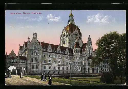 AK Hannover, Neues Rathaus