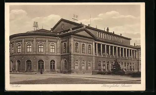 AK Gotha, Herzogliches Theater