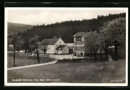 AK Schmücke / Thür. Wald, Berghotel Schmücke