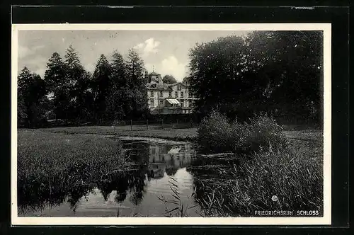 AK Friedrichsruh, Schloss